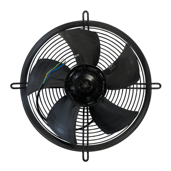 AXIALFLÄKT 4-P. 450MM M. KORG SUG. AC 400V