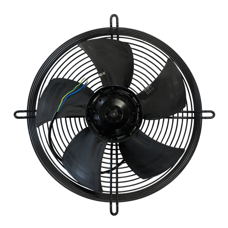 AXIALFLÄKT 6-P. 900MM M. KORG SUG. AC...