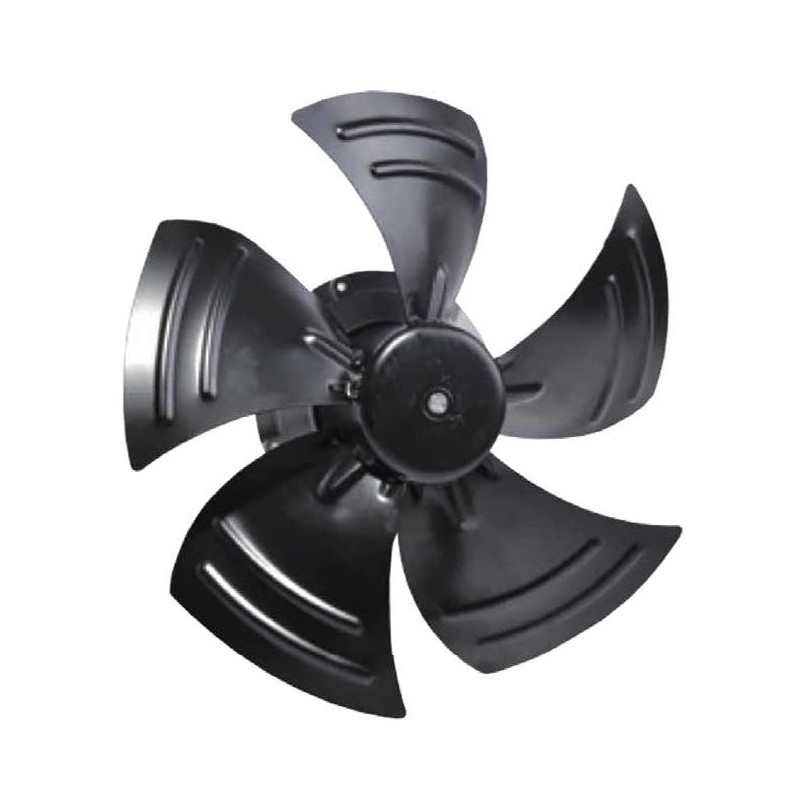 AXIALFLÄKT A3P400  M. KORG SUG. EC 230V