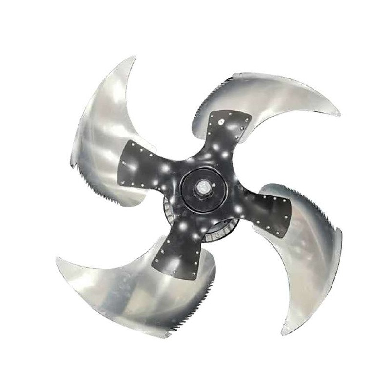 AXIALFLÄKT A3P710  M. KORG SUG. EC 400V