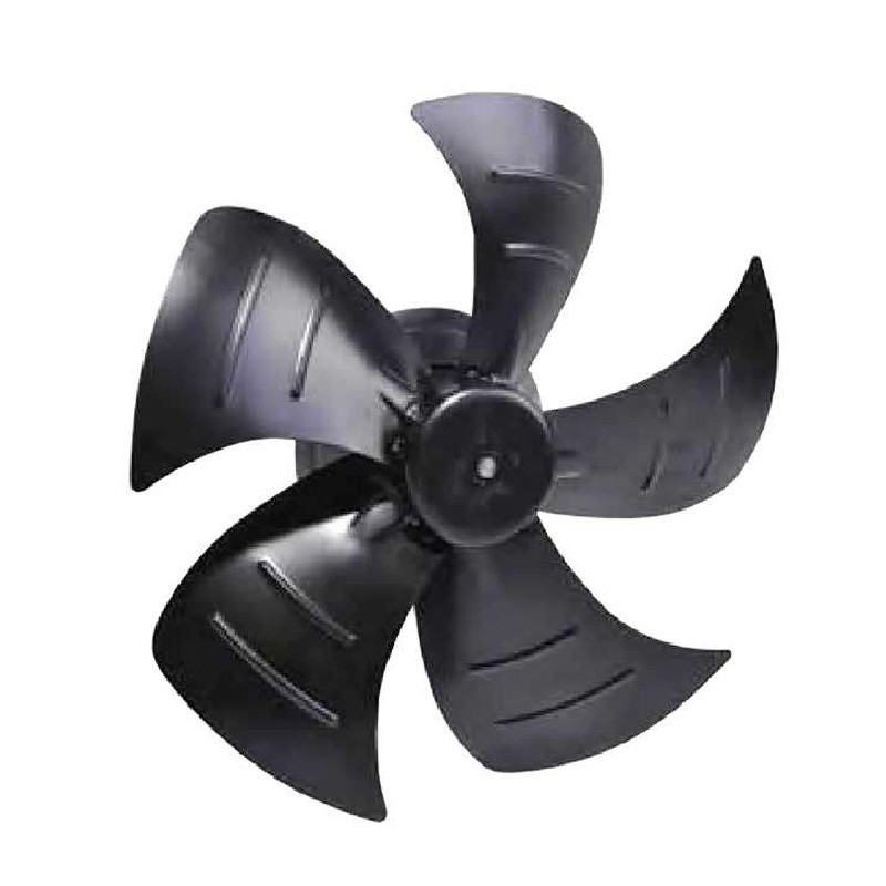 AXIALFLÄKT A3P550  M. KORG SUG. EC 230V