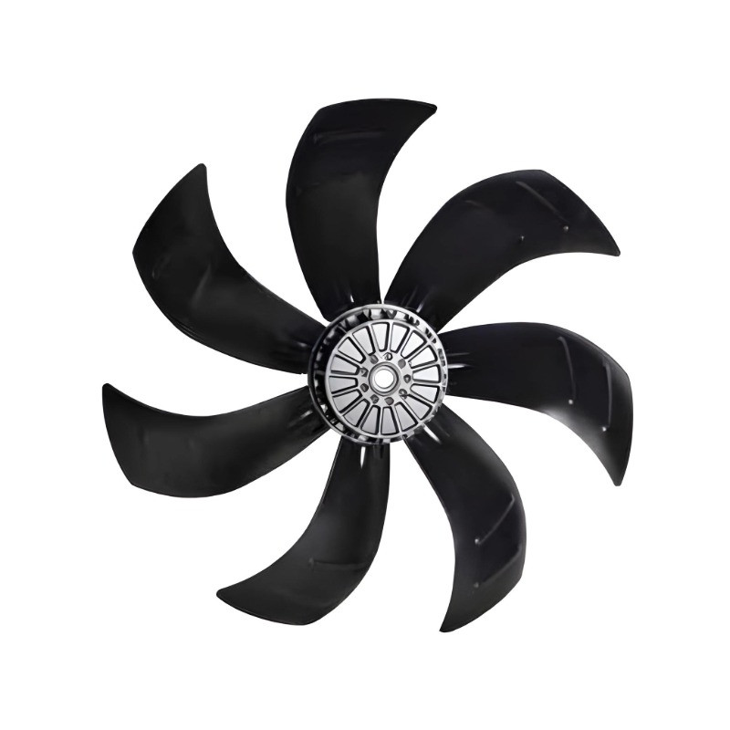 AXIALFLÄKT A6D800S  M. KORG SUG. AC 400V