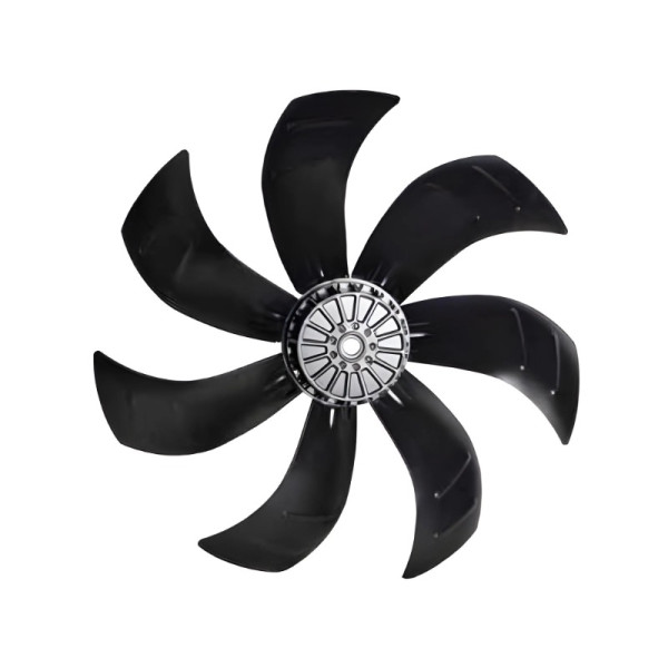 AXIALFLÄKT A6D710S  M. KORG SUG. AC 400V