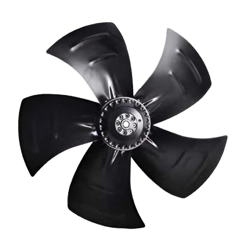 AXIALFLÄKT A4E400B  M. KORG BLÅS. AC...