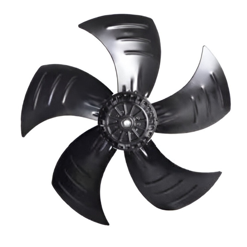 AXIALFLÄKT A4E500S  M. KORG SUG. AC 230V