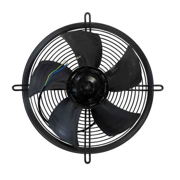 AXIALFLÄKT A3P550  M. KORG SUG. EC 230V