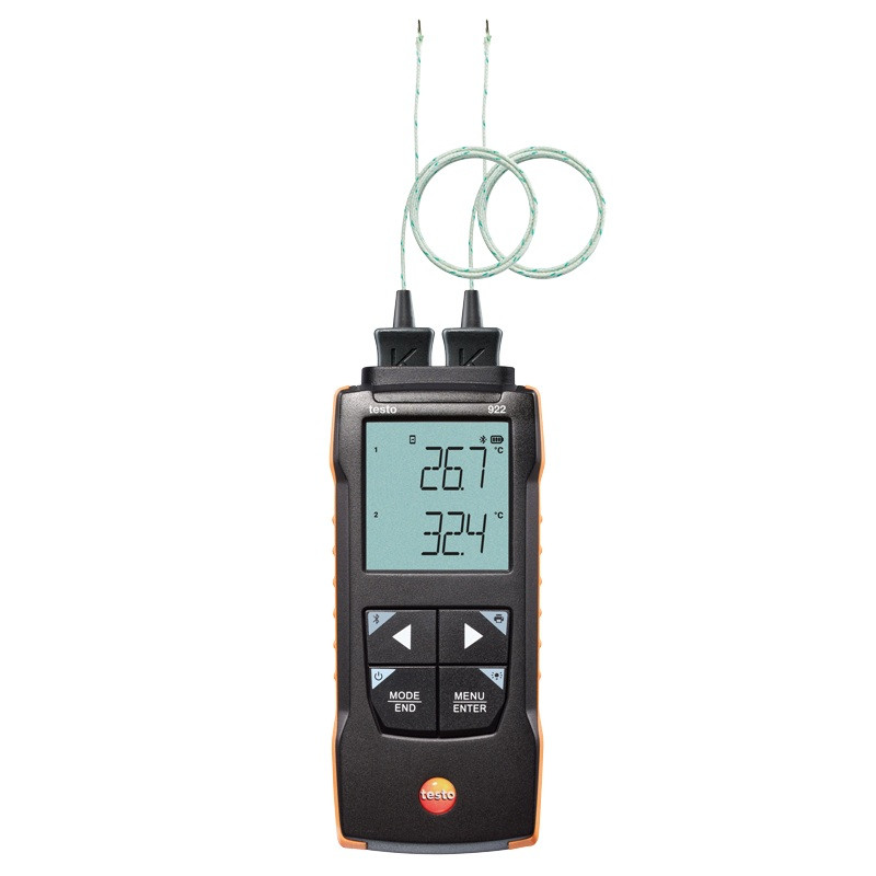 TESTO TERMOMETER DIGITAL 2-PUNKT 922...