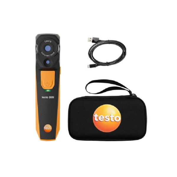 TESTO TRÅDLÖS VÄRMEKAMERA SET 860i