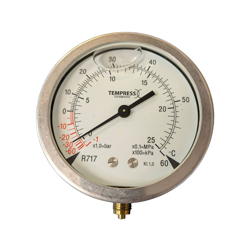 TEMPRESS HÖGTRYCKSMAN. R717 DN100