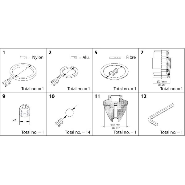 DANFOSS OVERHAUL KIT REG DN 65 148B6178