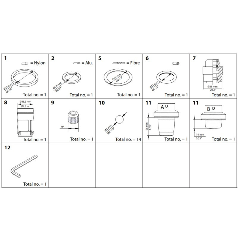 DANFOSS OVERHAUL KIT REG DN 25-40...