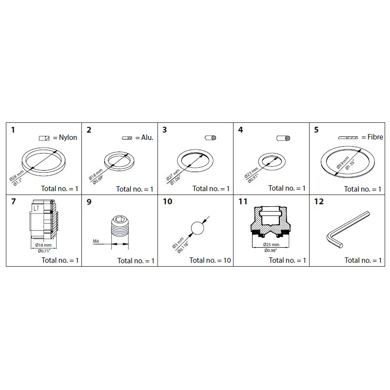 DANFOSS OVERHAUL KIT SVA DN 15-20...