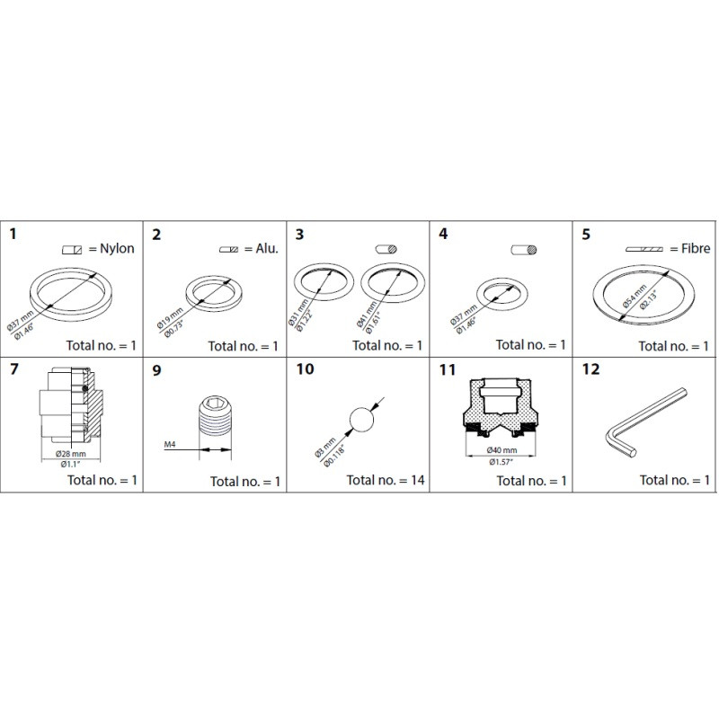 DANFOSS OVERHAUL KIT SVA DN 25-40...
