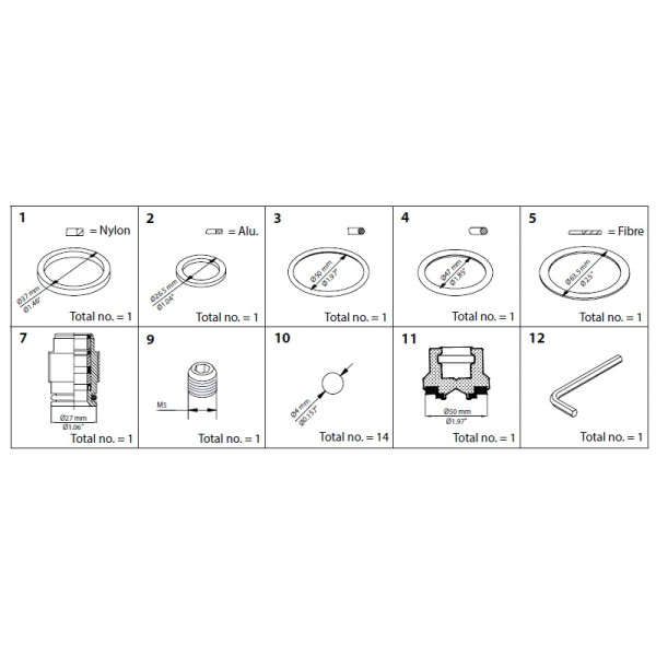 DANFOSS OVERHAUL KIT SVA DN 50 148B6153