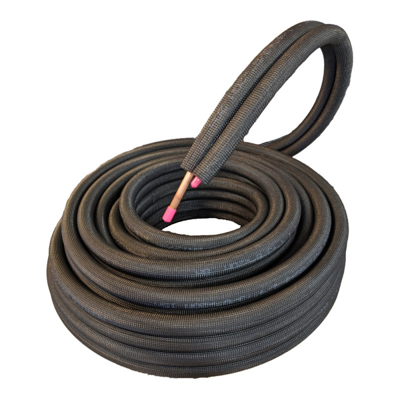 ISOLERADE KOPPARRÖR SLINGA 3/8x5/8 á...