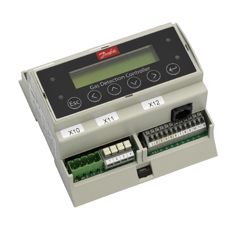 GASLARM DANFOSS GDA KONTROLLENHET...