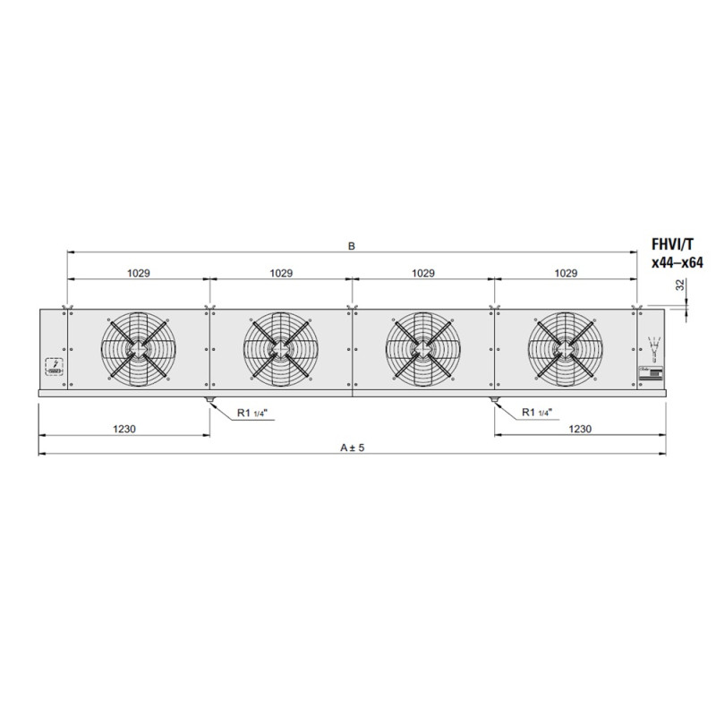 WALTER ROLLER FLÄKTFÖRÅNGARE FHVI 744...