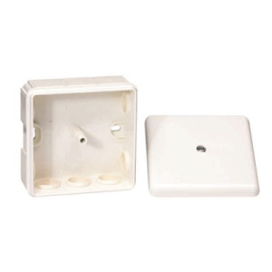 KOPPLINGSDOSA UTAN PLINT