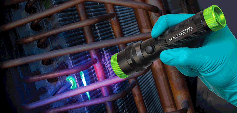 Violet leak detektion image