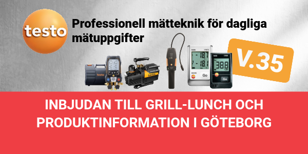 Upptäck Testo produkter i Göteborg V.35