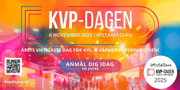 KVP-DAGEN 2025, 6 nov i STHLM. Anmäl dig som besökare nu!