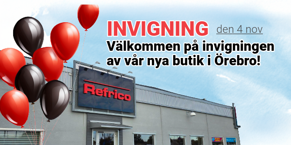 Invigning - välkommen till vår nya butik i Örebro