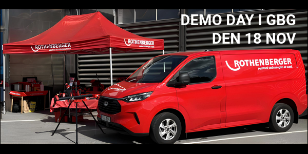 Välkommen till Rothenbergers DEMO DAY i GBG!