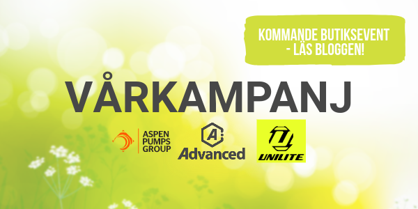Vårkampanj - Advanced & Unilite har 10% rabatt !