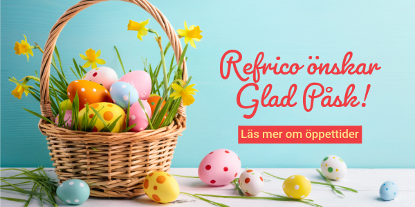 Glad Påsk! 2026 - öppettider