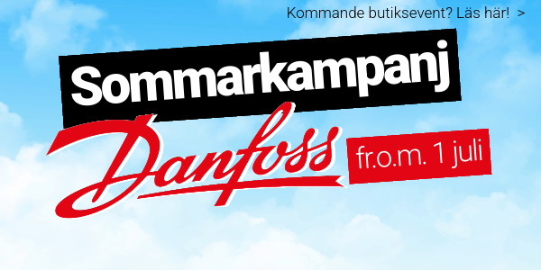 Sommarkampanj - Danfoss Aggregat Coola paketlösningar !