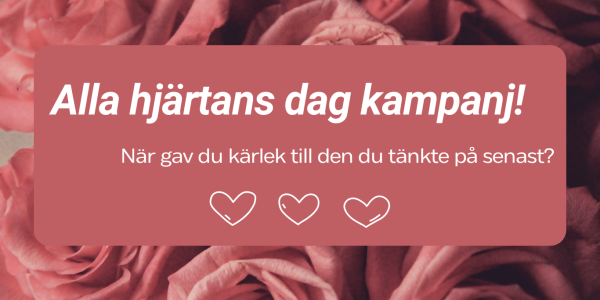Alla hjärtans dag kampanj