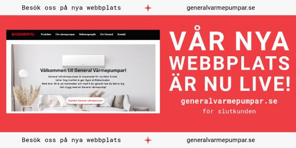 Besök oss på www.generalvarmepumpar.se